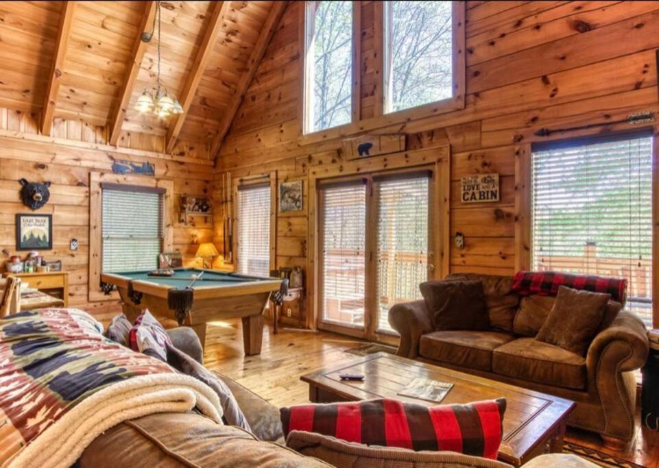 Lazy Bear Cabin Sevierville Esterno foto