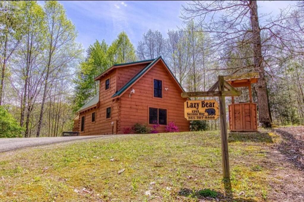Lazy Bear Cabin Sevierville Esterno foto
