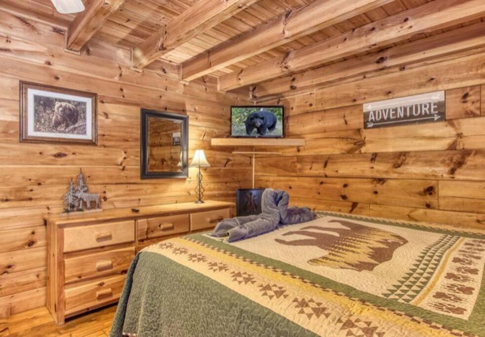 Lazy Bear Cabin Sevierville Esterno foto