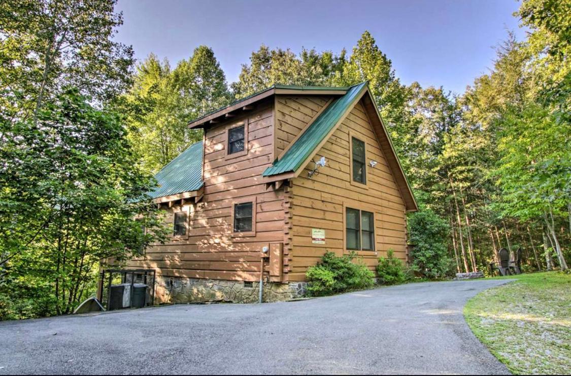 Lazy Bear Cabin Sevierville Esterno foto